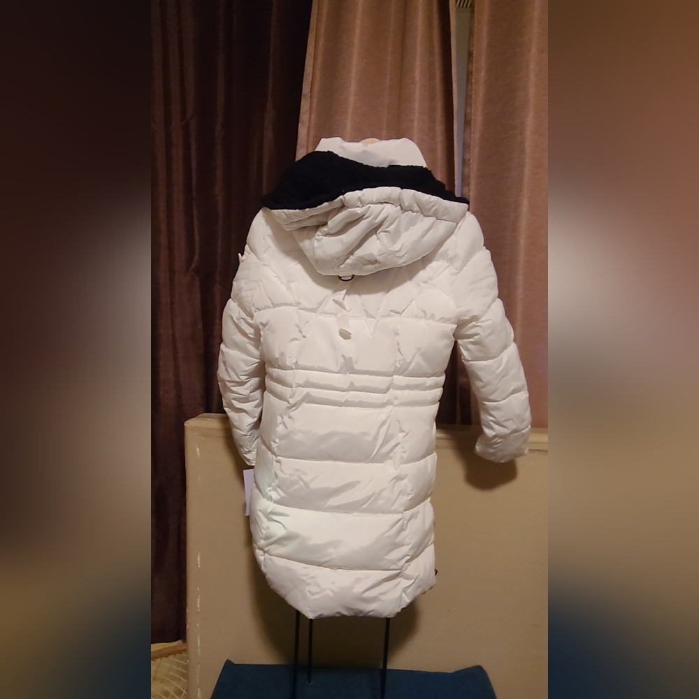 Steve Madden Long Puffer Size Small - Picture 3 of 8